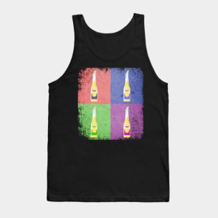 Corona extra - Warhol style Tank Top